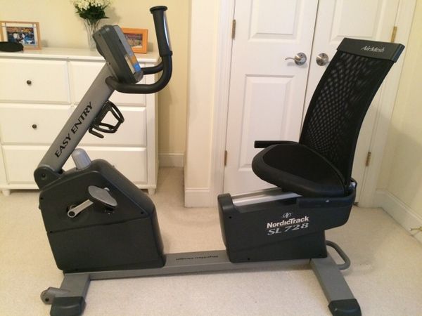 Nordictrack Easy Entry Recumbent Bike | Bike Pic