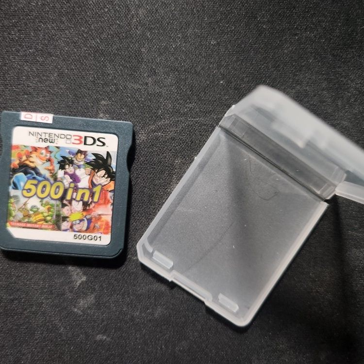 Nintendo DS Multi Cartridge 500 In 1