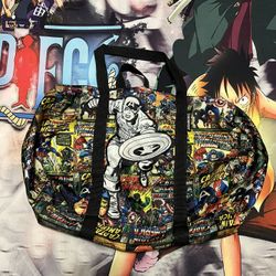 Marvel Captain America Zip Up Travel Duffel Bag