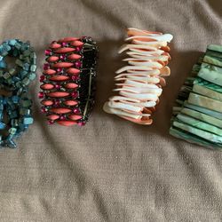 Bracelets - Gem And Shell  