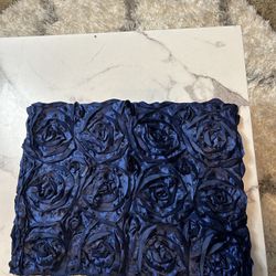  blue rose chair backs
