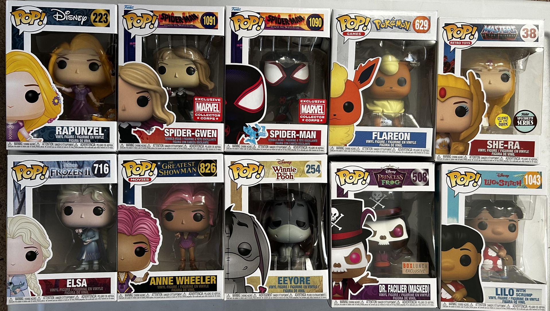 Funko Pop Collection