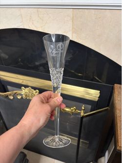 Waterford Crystal Wedding Flute 11”