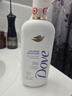 Dove Calming Moisture Body Wash 18.5 oz