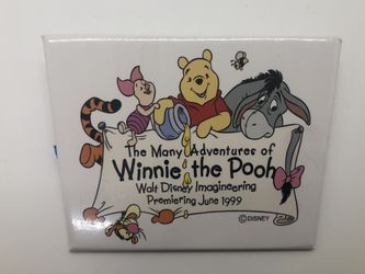 Winnie The Poo Pin