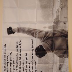 Rocky Balboa Banner 3 x 5 Ft NEW 
