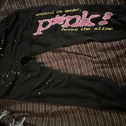 Spider Pants Black 