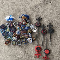 Beyblade collection (TAKARA TOMY)