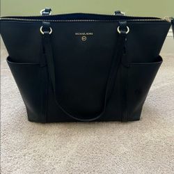 Michael Kors Black Large Purse Bag