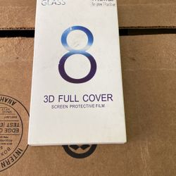 iPhone Glass Screen Cover (2 Pack) New