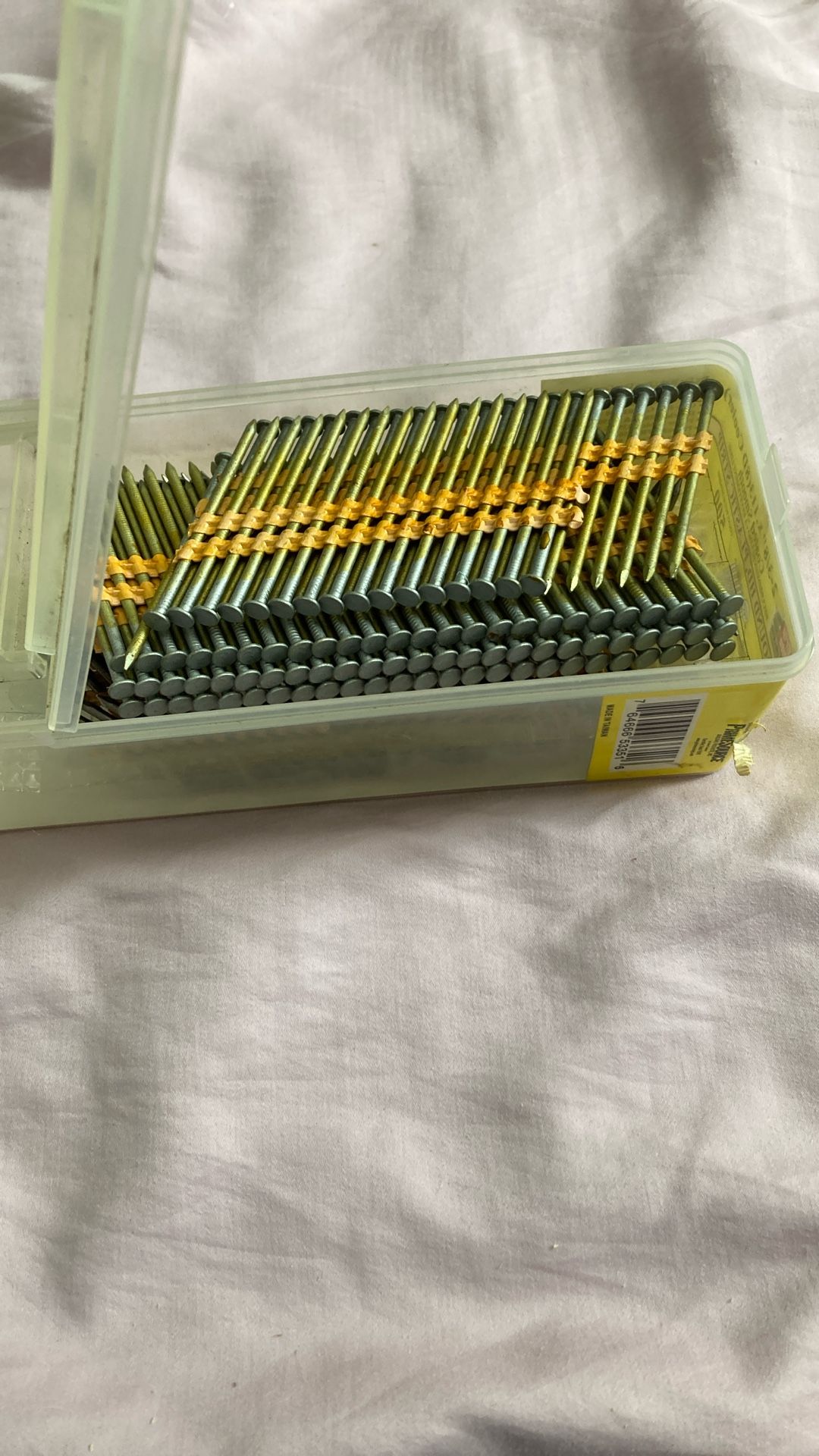 Round HD, plastic strip