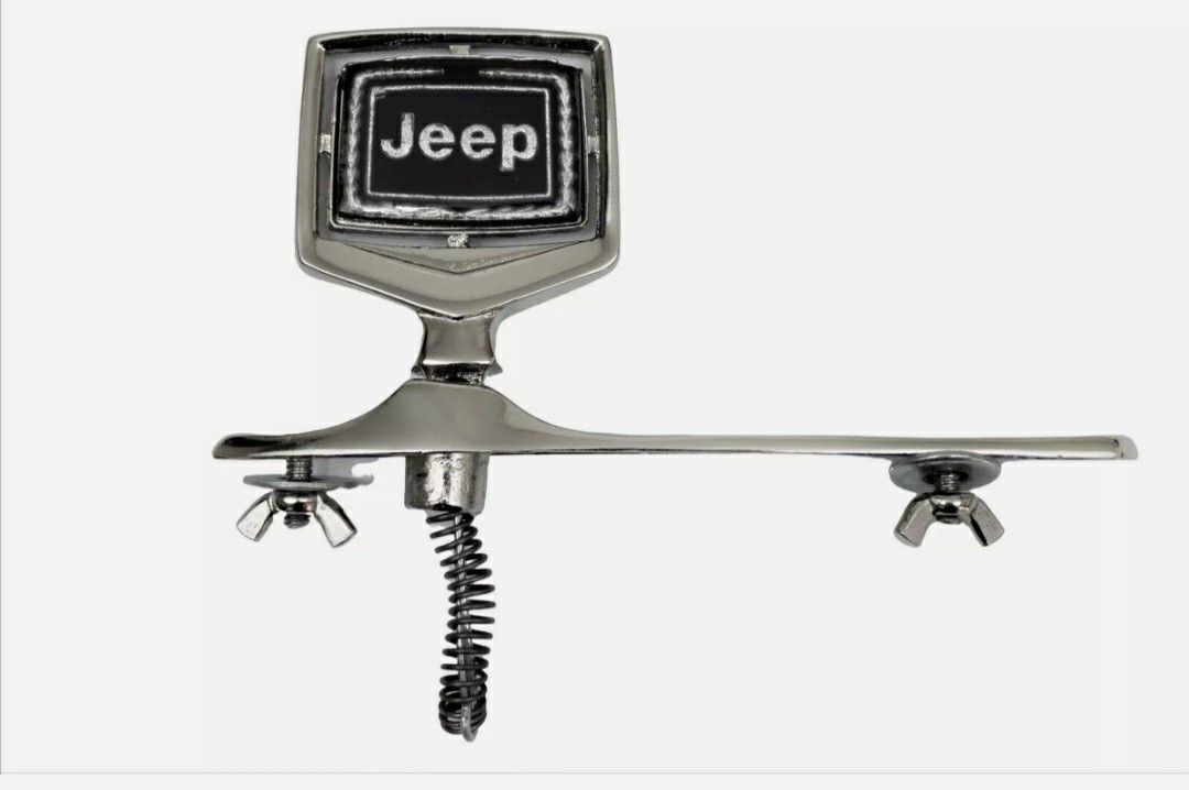 Jeep Wagoneer Hood Ornament