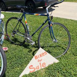 Peugeot Classic Road Bike 