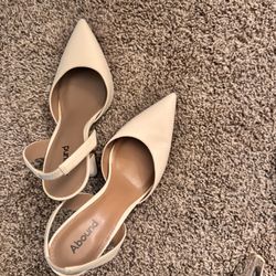 Light Brown High Heels