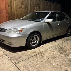 2002 Toyota Camry 