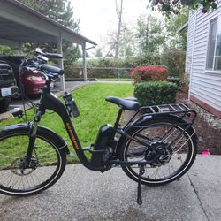 Radcity Step Through Power Bike