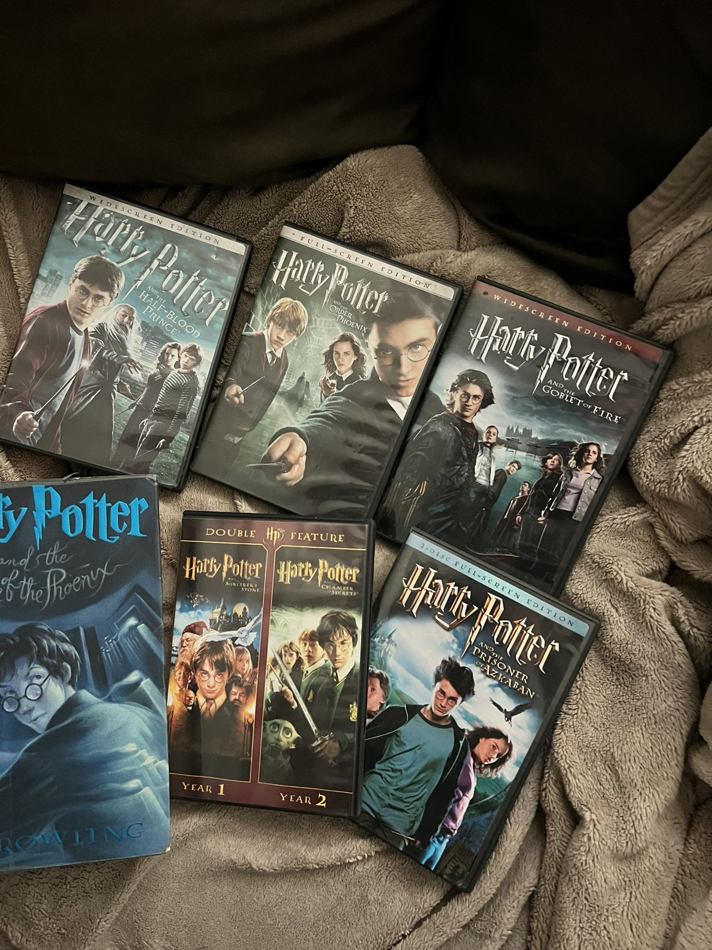 Harry Potter Books & Movies