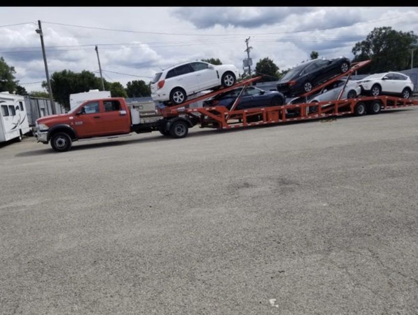 2018 truck and trailer