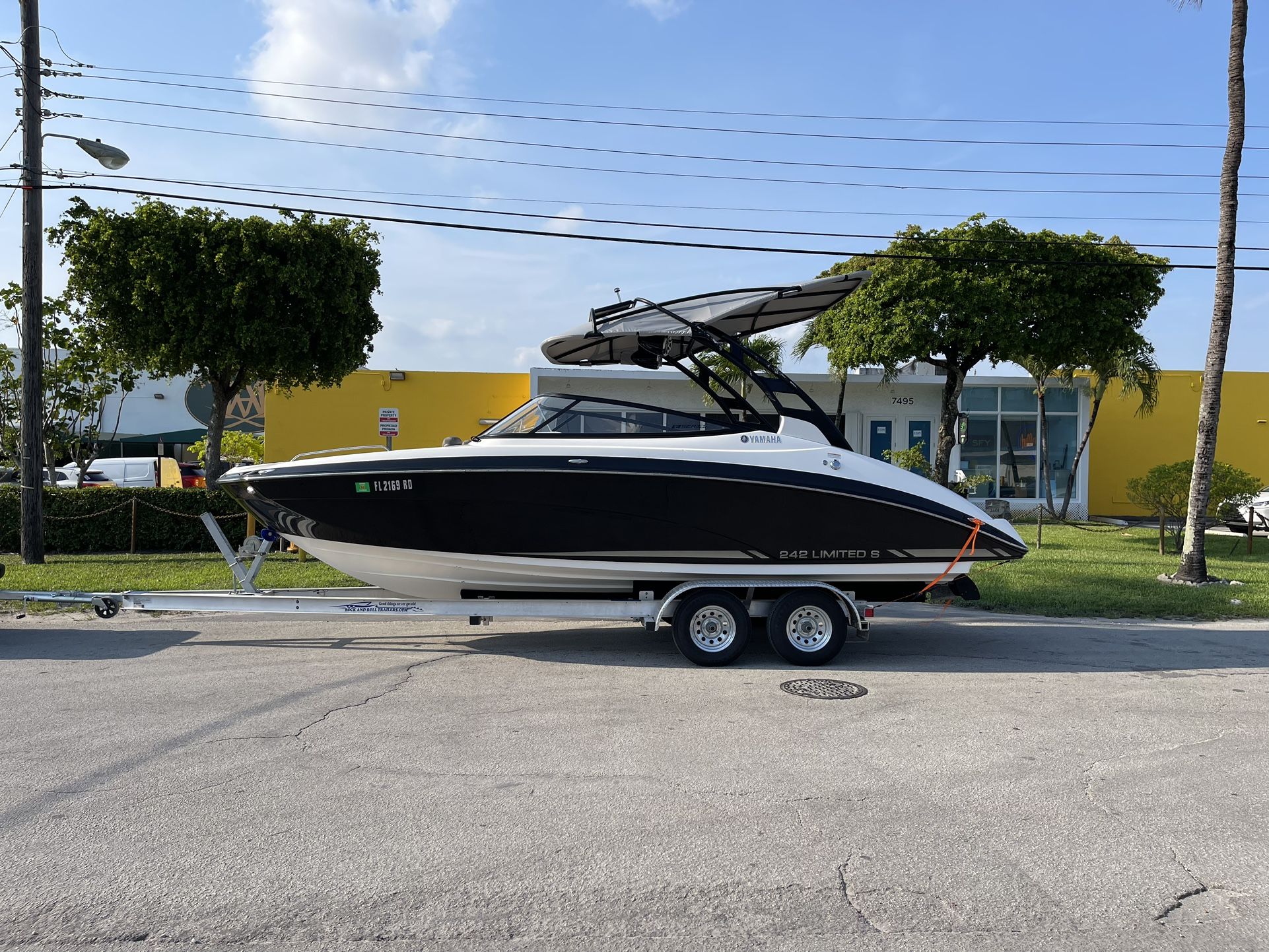 2016 Yamaha 242 limited