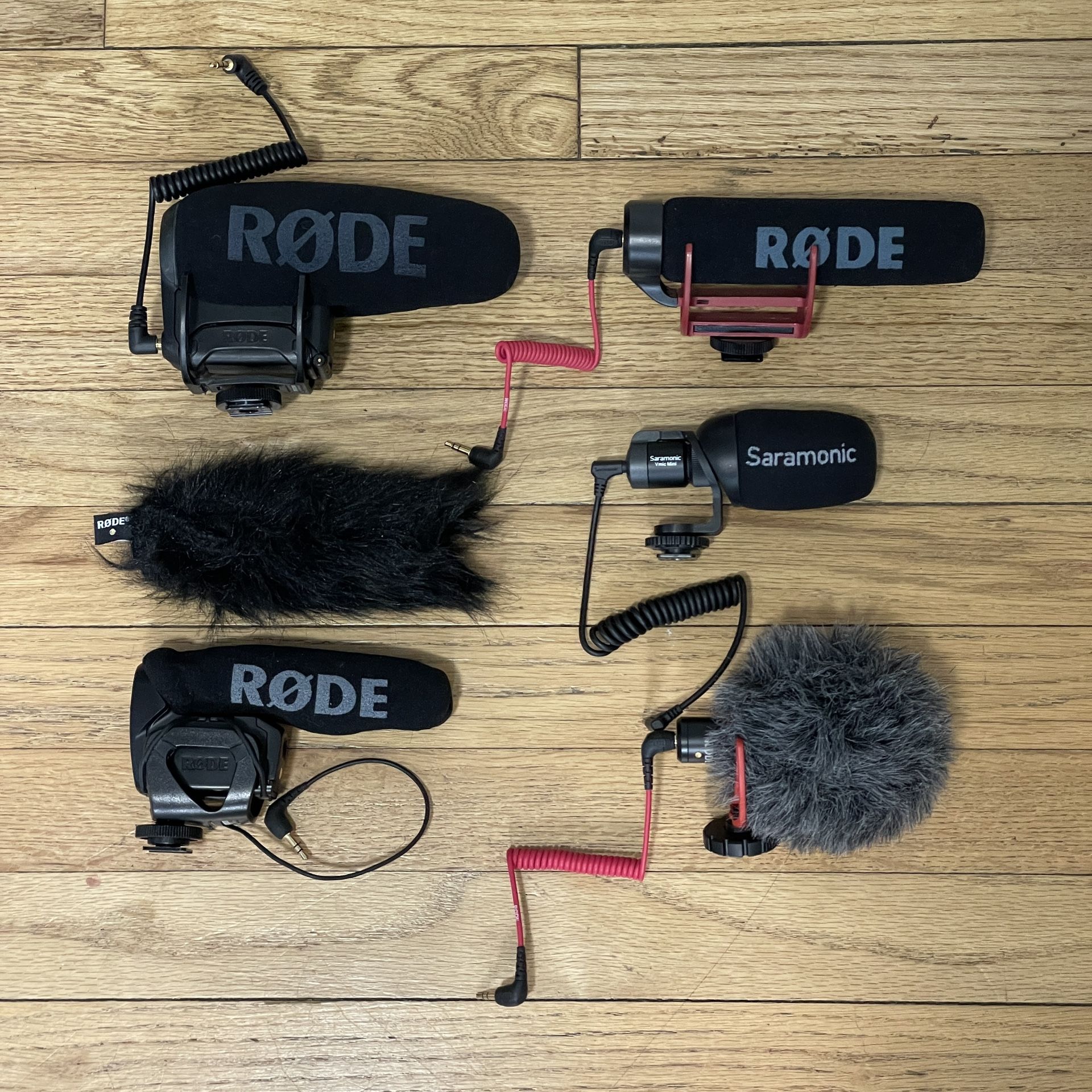 Rode & Saramonic Microphone Camera mic