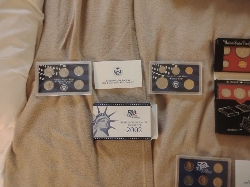 United States Mint Proof Sets
