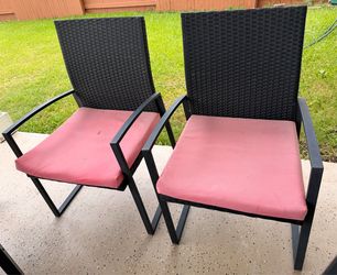 Patio chairs