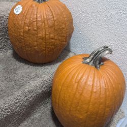 💥FREE💥 2 Pumpkins