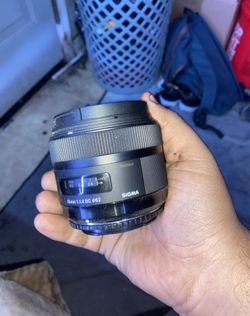 Sigma 30mm 1.4 Art Lens