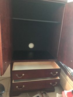 Armario tv stands it have to go soon