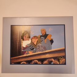 DISNEY LITHOGRAPH