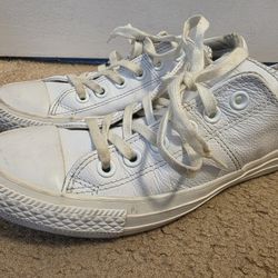 Leather Converse Size 7 Women's 