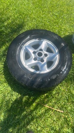 Truck tire