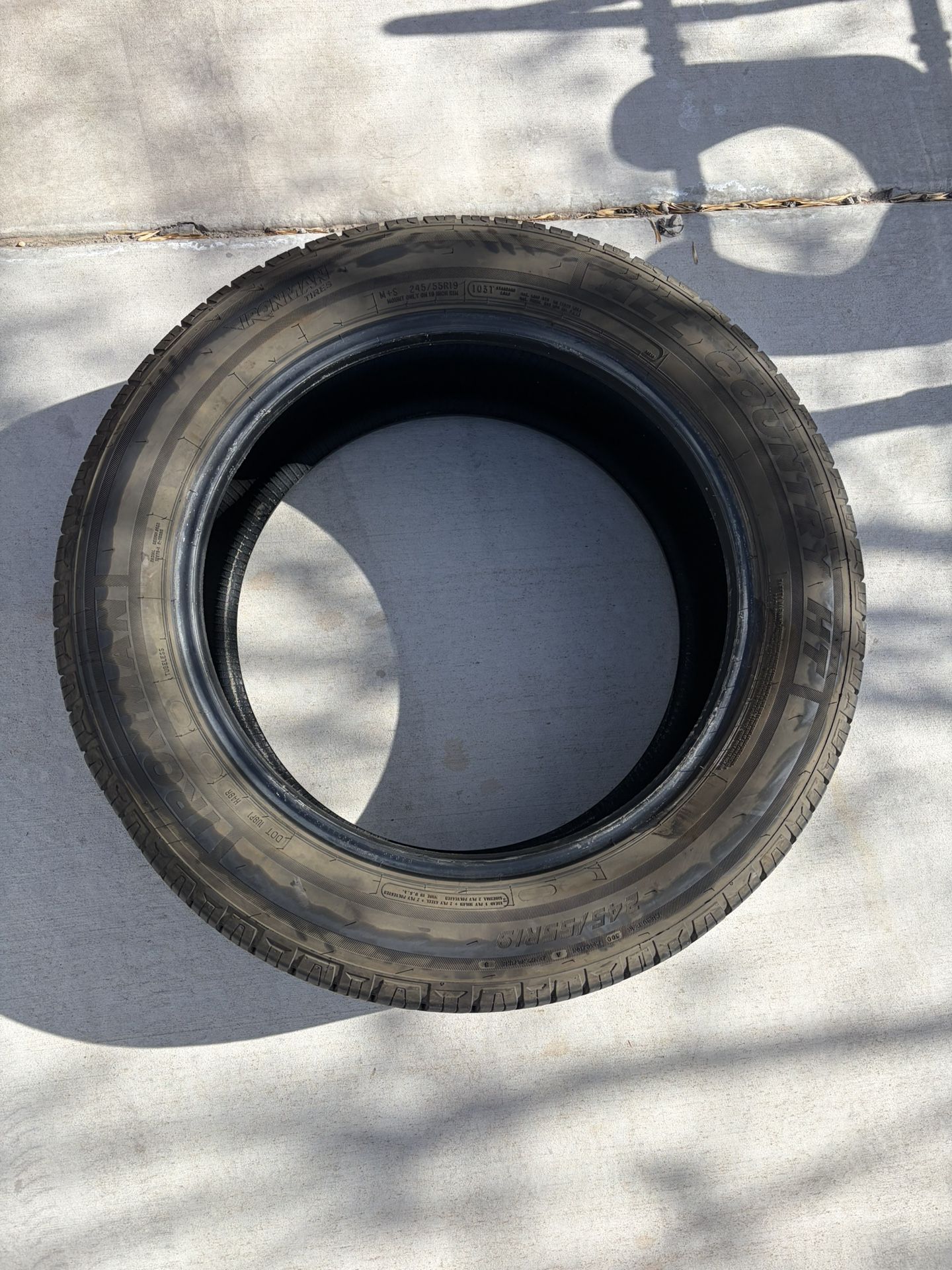 Ironman Tires m+s 245/55r19 Set Of 4