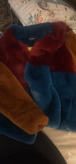 Nasty Gal Faux Fur Coat