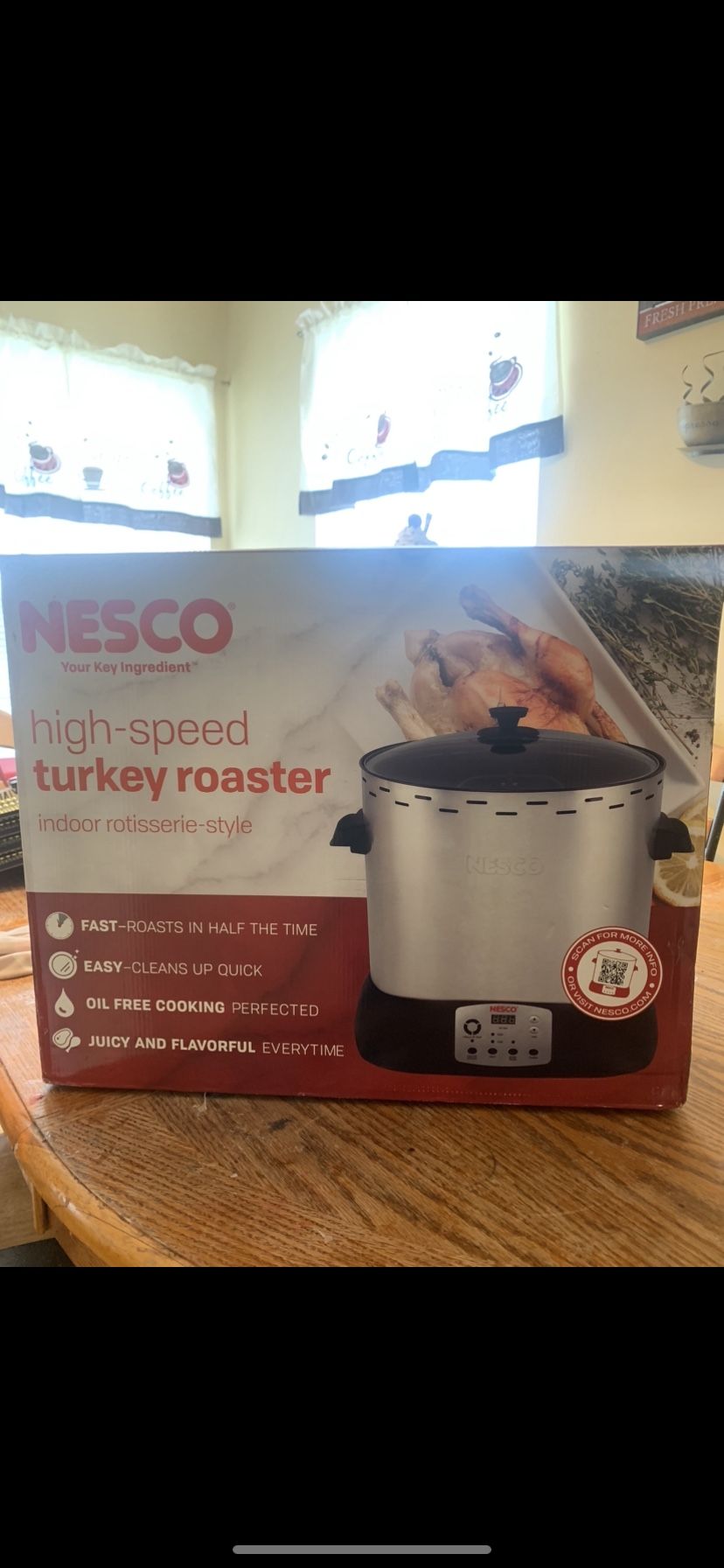 Cooker/ Turkey Roaster