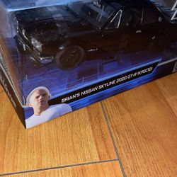 Jada Toys Brian’s Nissan Skyline 2000 GT-R (kpgc10)