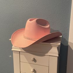 Pink Cowboy Hat 