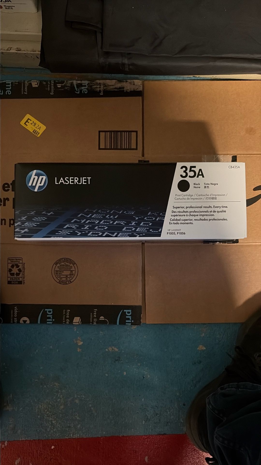 Hp Toner 35A