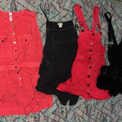 Romper And Dress Bundle 