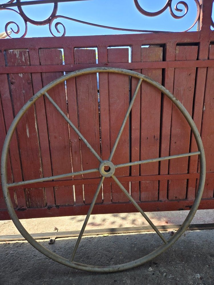 Sail Boat Wheel