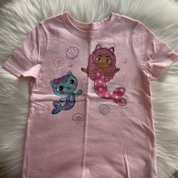 Gabby's Dollhouse Girl's T-Shirt Size 6