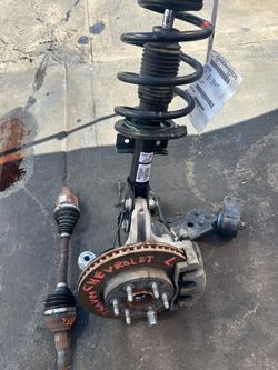 Chevrolet Traverse Knee Suspended assembly Driver Side LH 2009 - 2017 ; J456