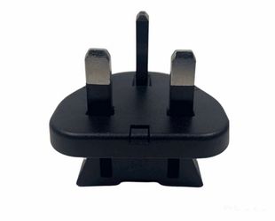 UK 3-Prong Power Plug Adapter