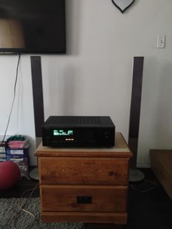 onkyo quartz synthesized tuner amplifier r1