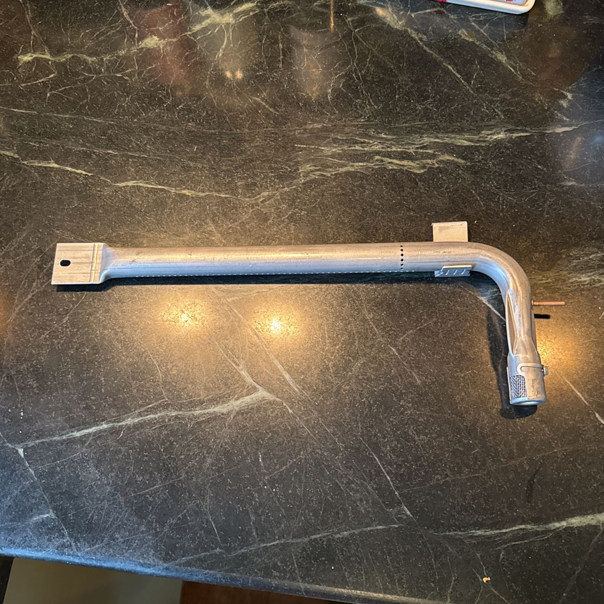 Viking PB050014 Oven Burner Tube Replacement for VIKING EVGIC485, VIKING VGIC485, VIKING VGIC487, Stainless Steel, 16 3/4" x 6 1/4"