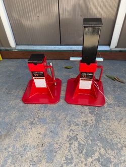 New jack stands 22 ton heavy duty asking $240