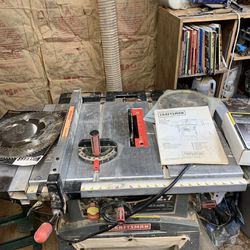 Ten Inch Table Saw 