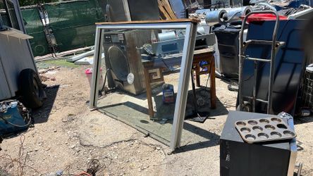 Double Pane Security Glass