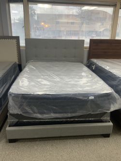 Full Size Bed with Mattresses SALE