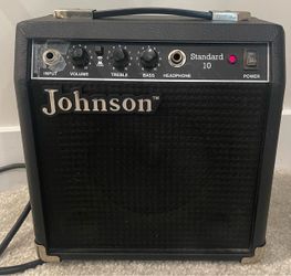 Johnson Standard 10 Guitar AMP Amplifier Tested and confirmed working good